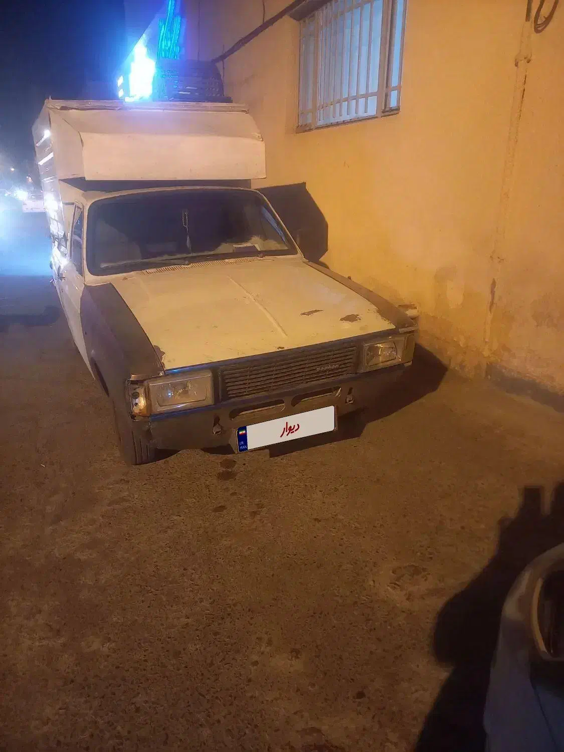 وانت پیکان ۸۷فروشی|خودرو سواری و وانت|بیرجند, |دیوار