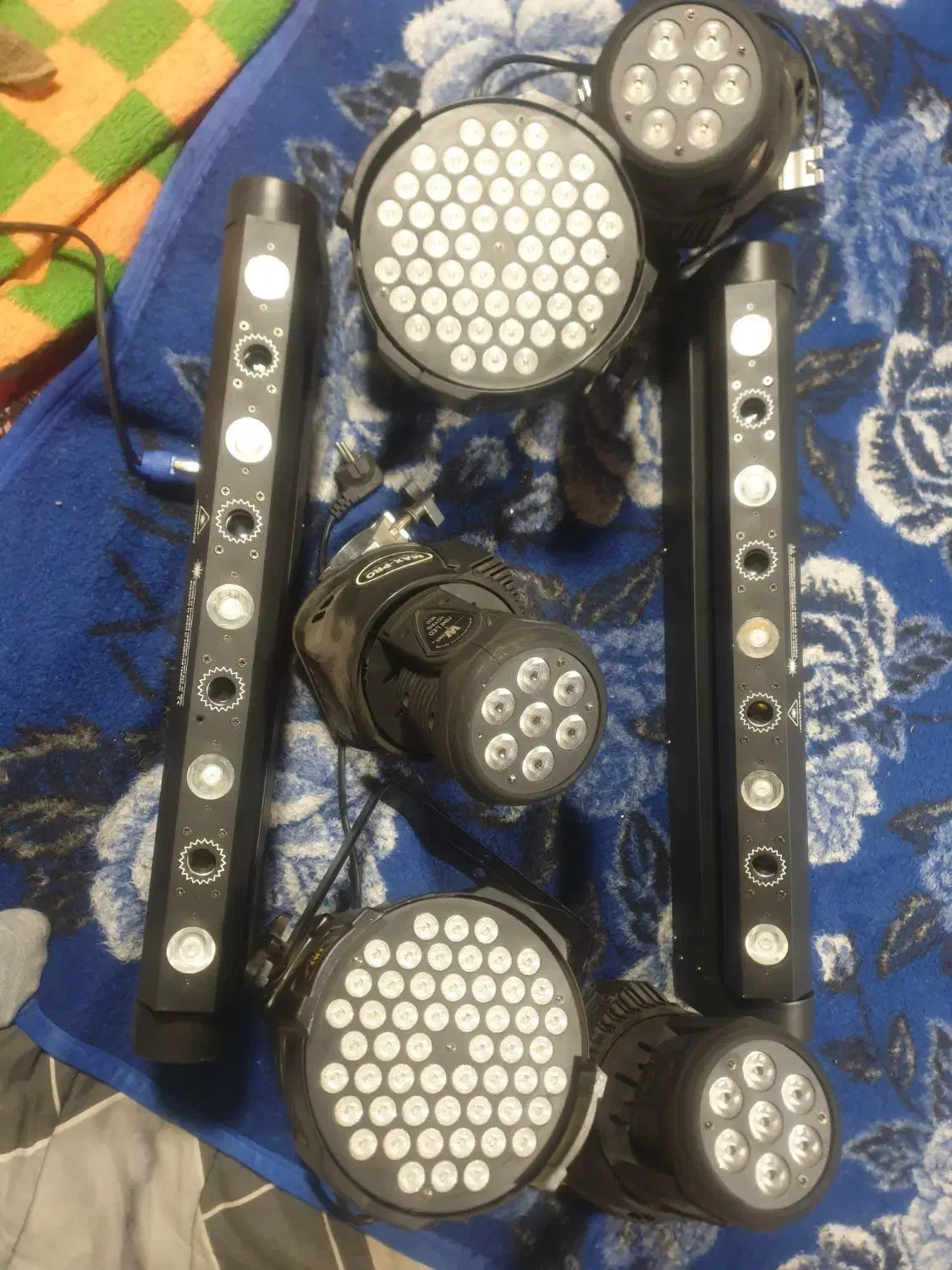 سیستم نور|آلات موسیقی|تهران, تهرانپارس غربی|دیوار