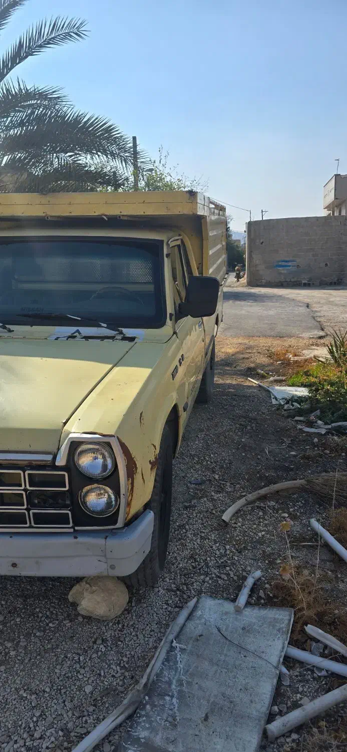 فروش یکدستگاه وانت نیسان زامیاد دیزل مدل 1389|خودرو سواری و وانت|جم, |دیوار