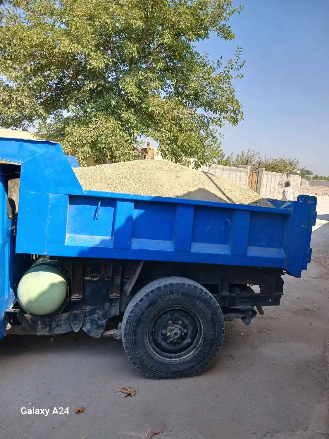 حمل نخاله با نیسان کمپرسی|خدمات حمل و نقل|کرج, پیشاهنگی|دیوار