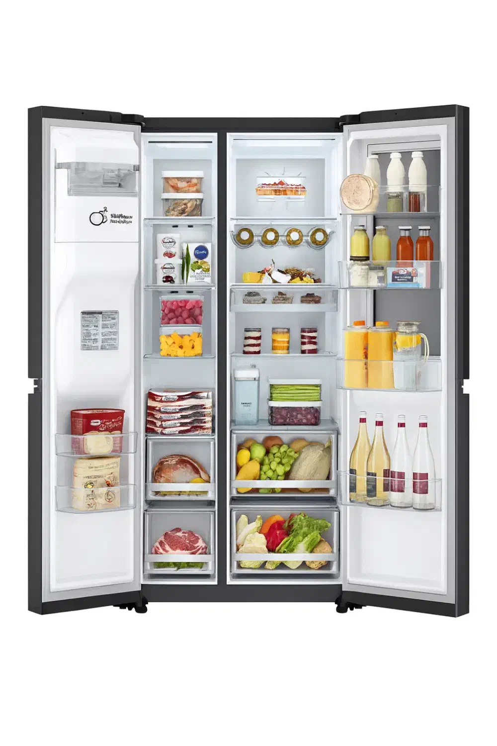 یخچال ساید بای ساید LG x267|یخچال و فریزر|تهران, امین حضور|دیوار