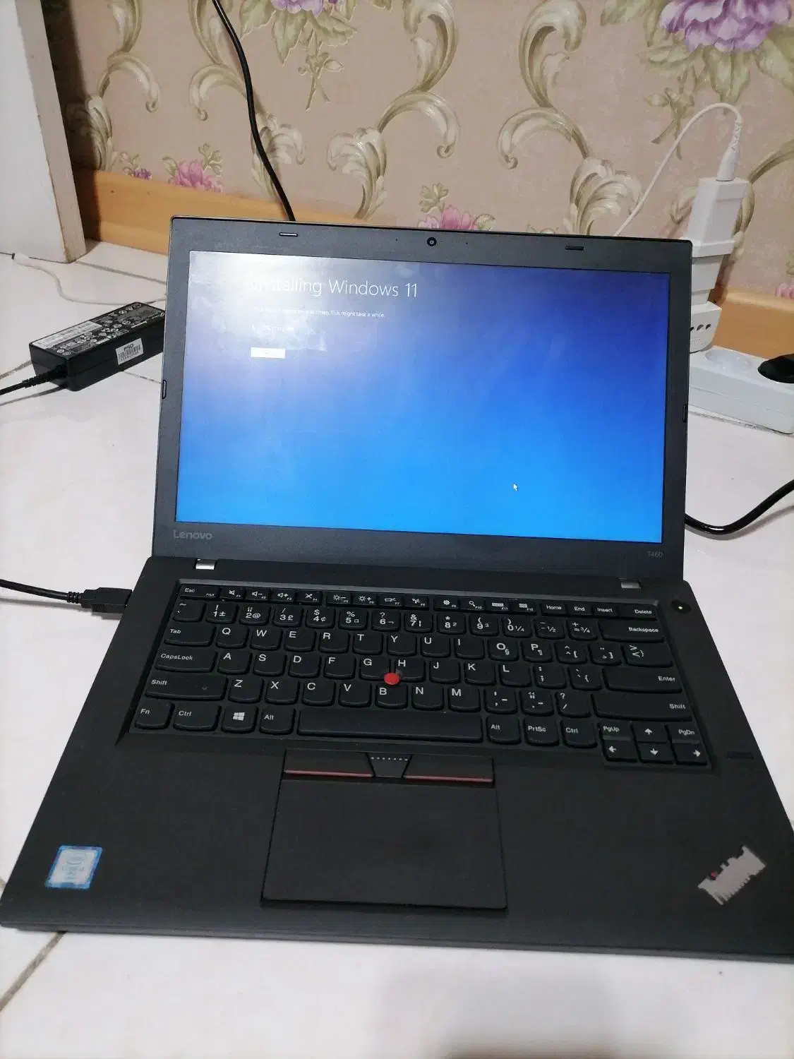 لپتاپ Lenovo T460، i5 نسل 6، SSD و رم 8|رایانه همراه|پردیس, فاز ۱۱|دیوار