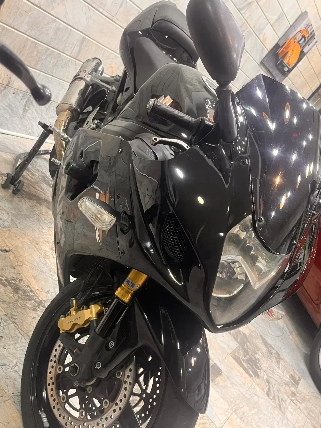 GSXR 1000 2006 سند cb1300 biking H2|موتورسیکلت|تهران, تهرانپارس غربی|دیوار