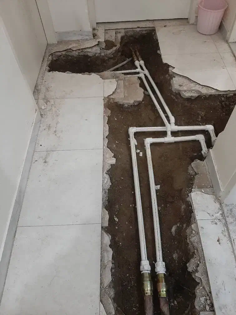 تاسیسات تشخیص ترکیدگی لوله کشی رفع نم نشت یابی|خدمات پیشه و مهارت|تهران, تهرانپارس شرقی|دیوار