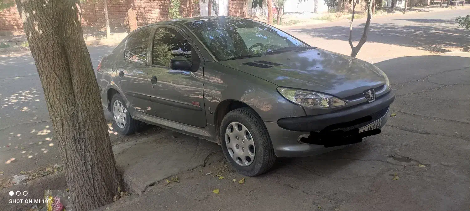 206اس دی مدل 88|خودرو سواری و وانت|زرند, |دیوار