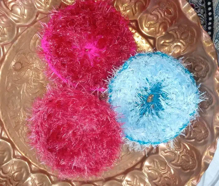 اسکاج های با کیفیت و زیبا در طرح و رنگ مختلف|لوازم نظافت|اصفهان, قهاب جنوبی|دیوار