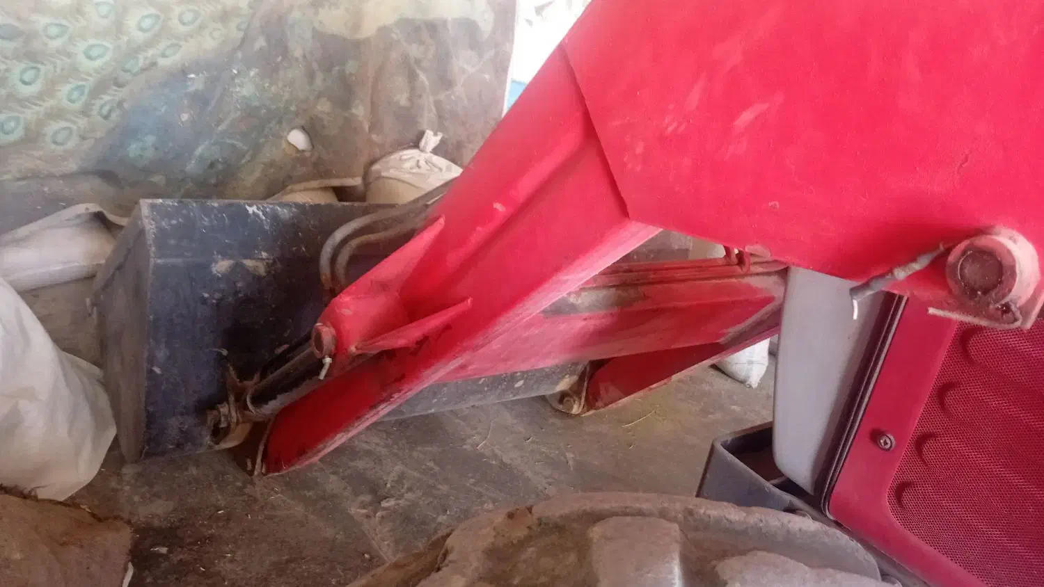 پاکت لودری تراکتور در حد نو|ابزارآلات|امیدیه, |دیوار