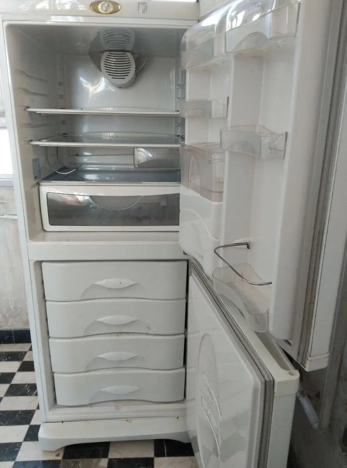 یخچال اسنوا سالم|یخچال و فریزر|هرسین, |دیوار