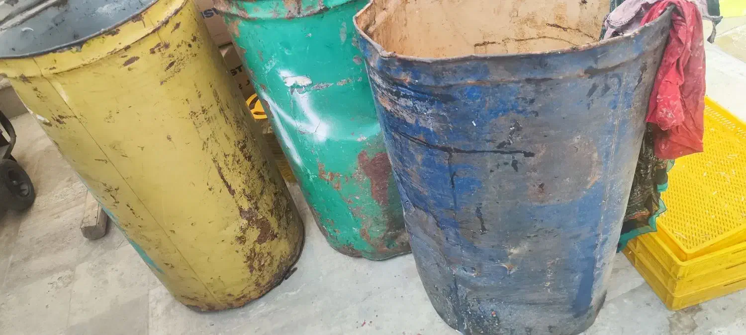 بشکه سالم درحد نو|مصالح و تجهیزات ساختمان|جعفرآباد, |دیوار