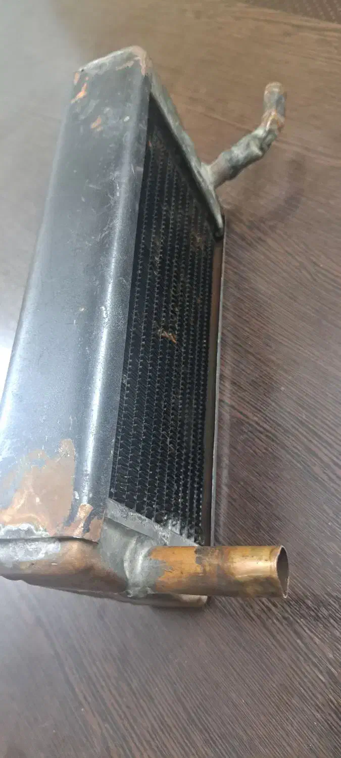 رادیاتور بخاری مینی بوس بنز( مسی)|قطعات یدکی و لوازم جانبی|قم, کلهری|دیوار