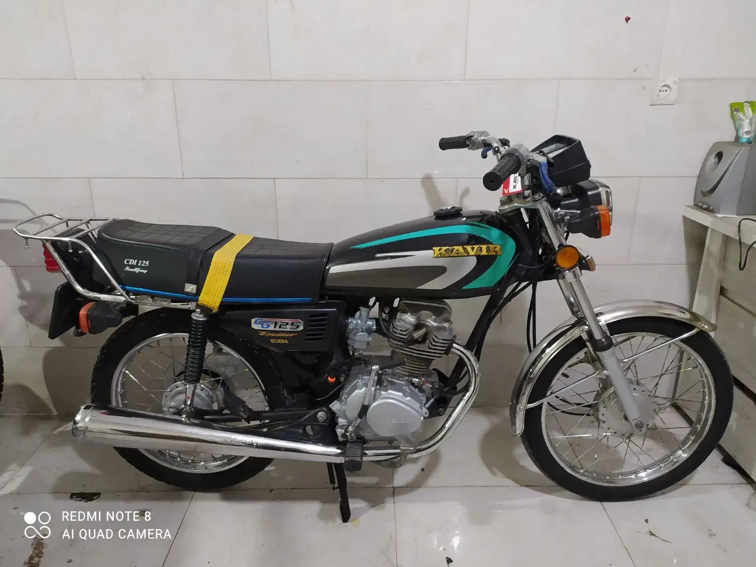 کویر مزایده|موتورسیکلت|گنبد کاووس, |دیوار