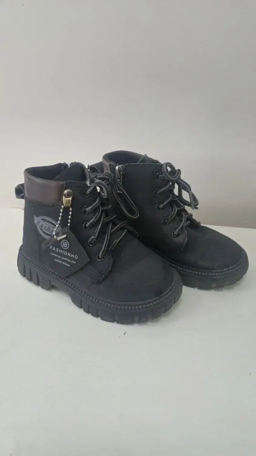 نیم بوت پسرونه سایز ۲۷|کفش و لباس بچه|فردیس, فردیس|دیوار