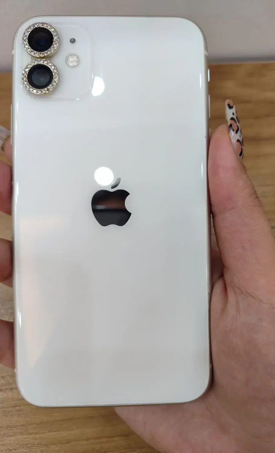 آیفون 11نرمال سفید|موبایل|سنندج, |دیوار
