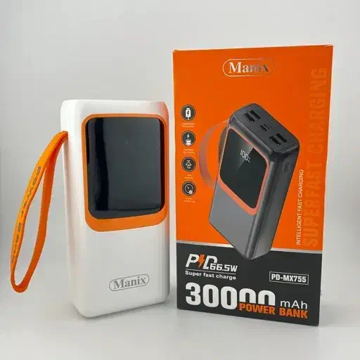 پاور بانک مستقیم به برق مانیکس|لوازم جانبی موبایل و تبلت|اسلامشهر, شهرک مفیدی|دیوار