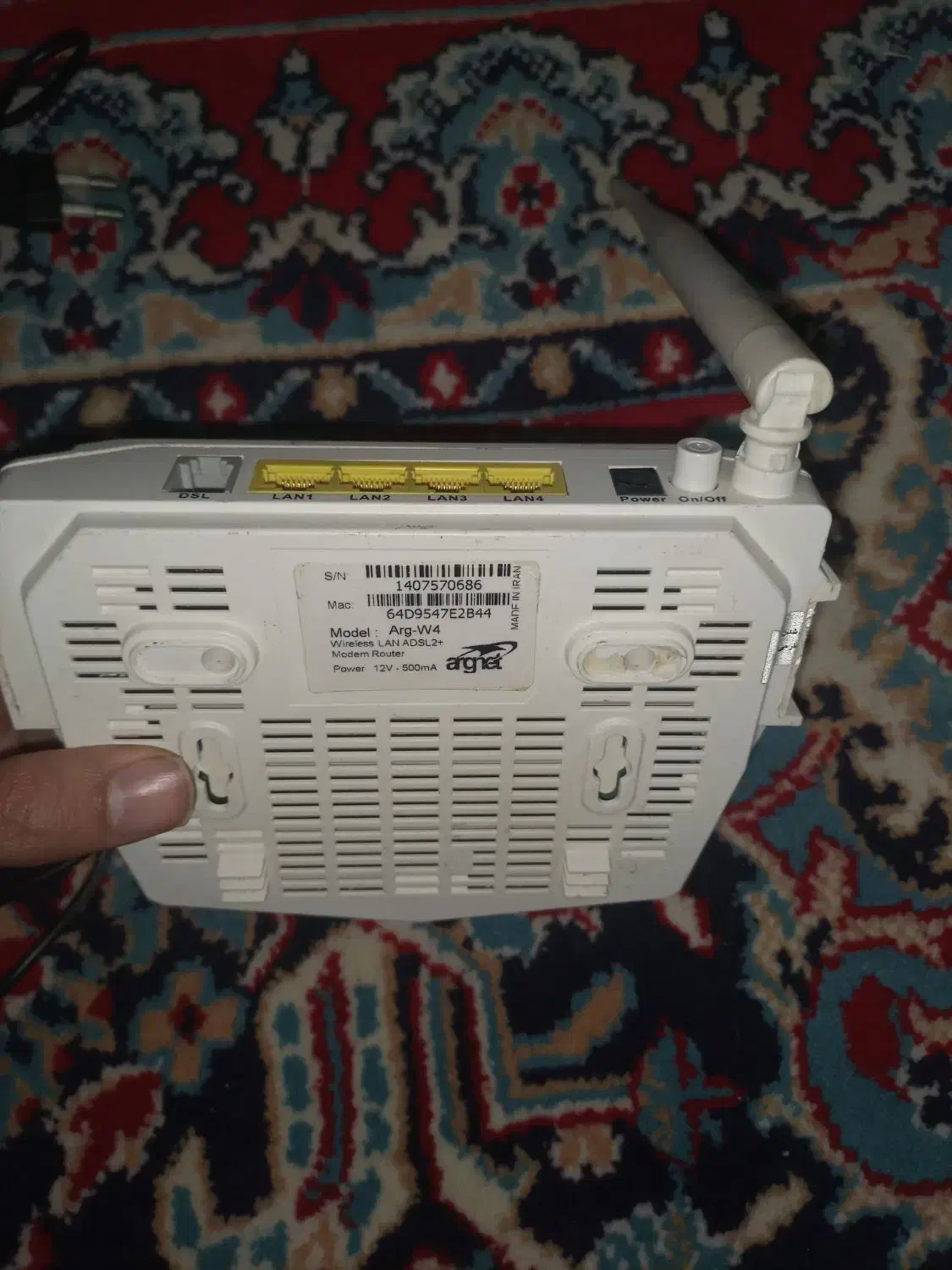 مودم وای فای|مودم و تجهیزات شبکه|سنندج, |دیوار