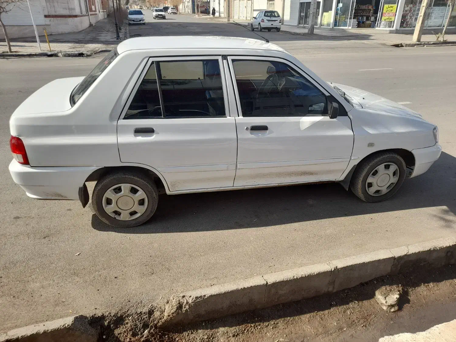 ۱۳۲مدل۹۵|خودرو سواری و وانت|تربت‌حیدریه, پائین ولایت|دیوار