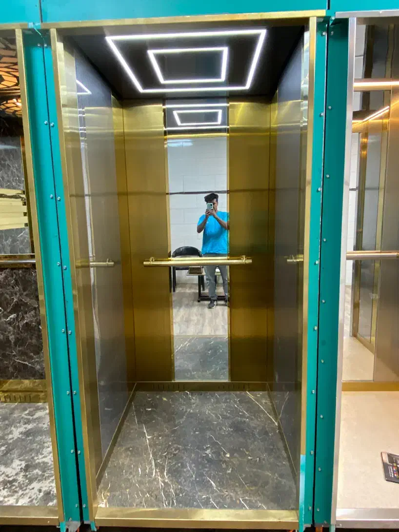 تولید کننده انواع کابین اسانسور|خدمات پیشه و مهارت|تهران, امیر بهادر|دیوار