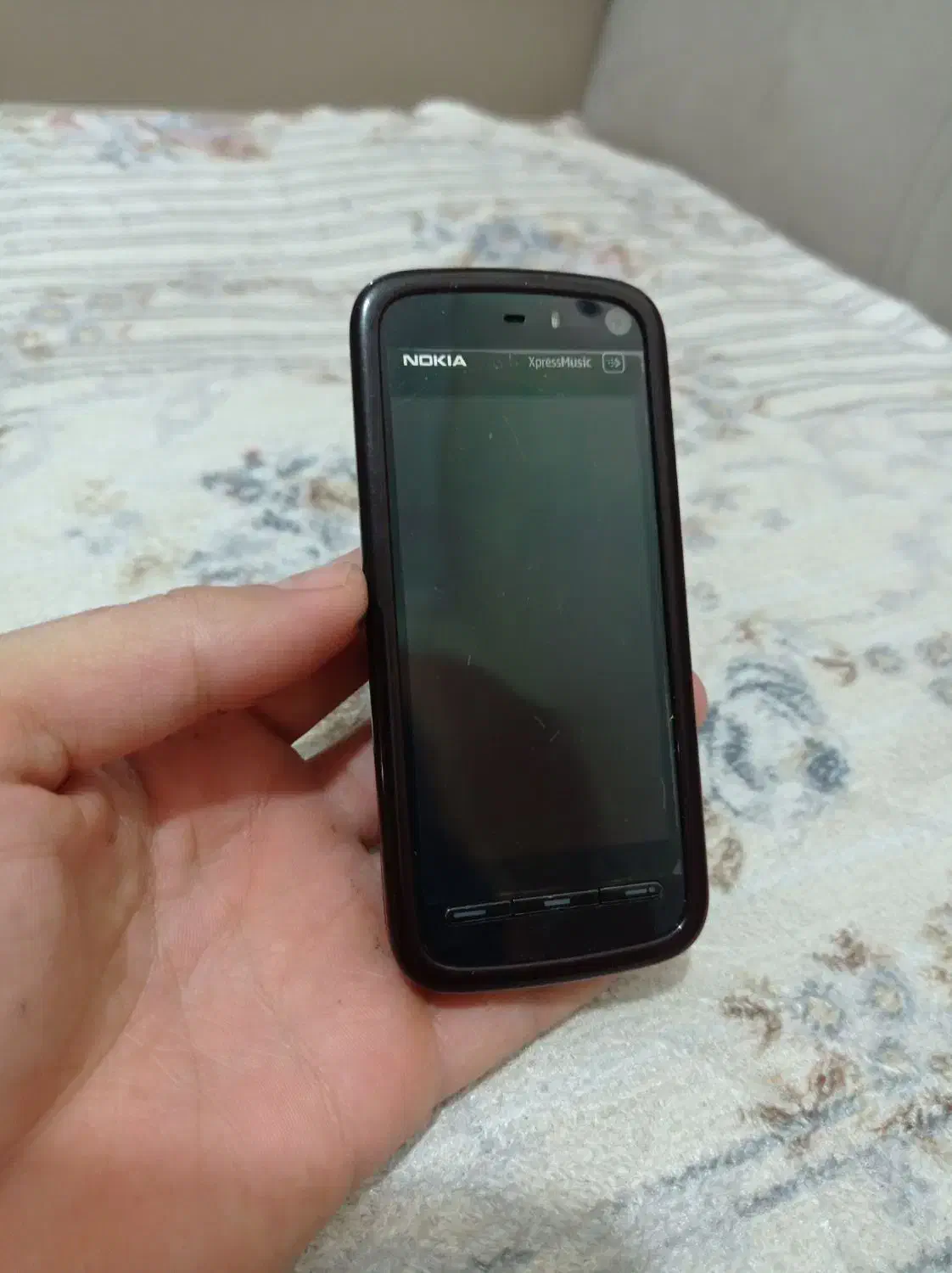 نوکیا ۵۸۰۰ .عتیقه|موبایل|ماکو, |دیوار