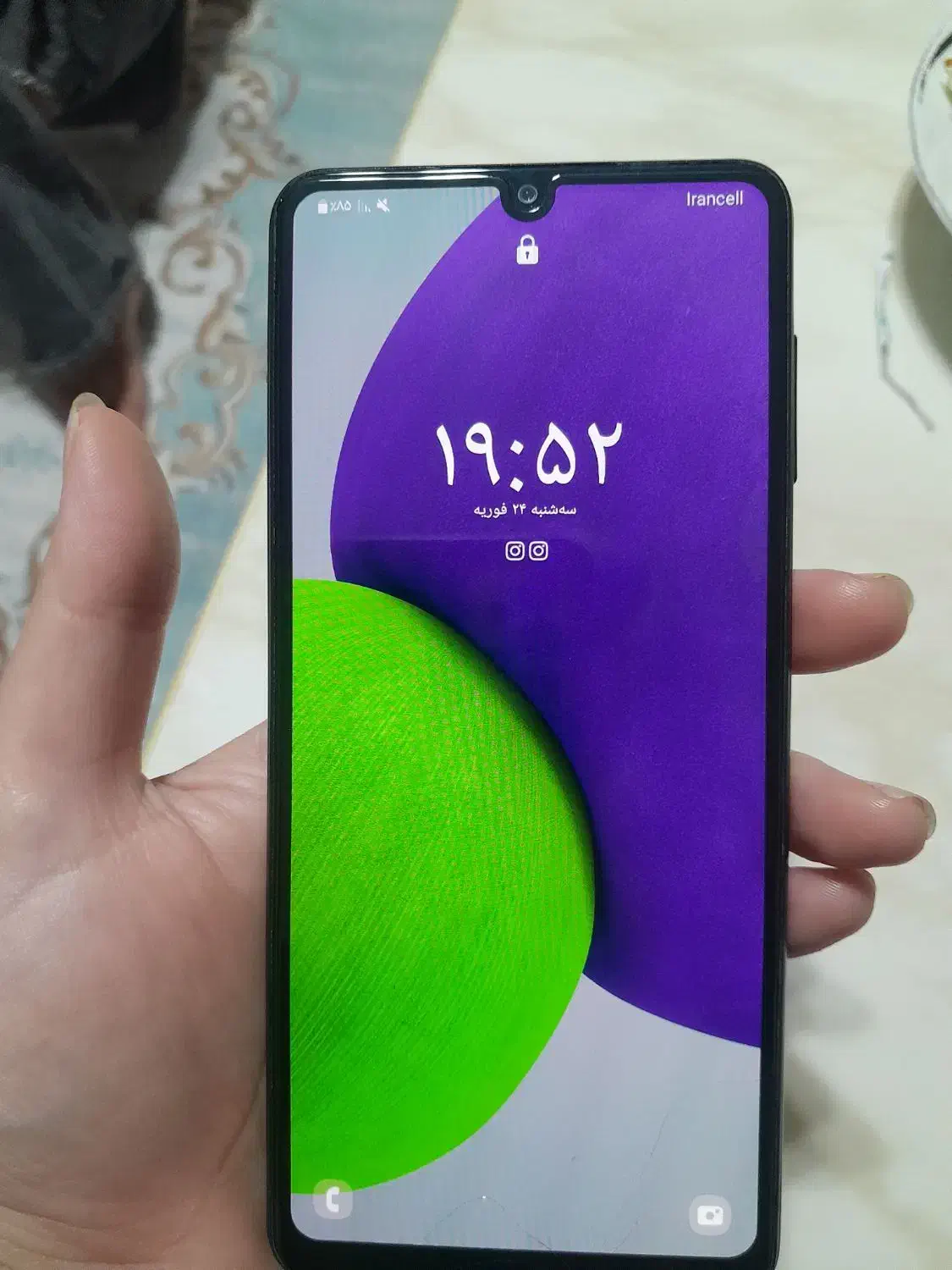 گوشی a22 4G|موبایل|رشت, حمیدیان|دیوار