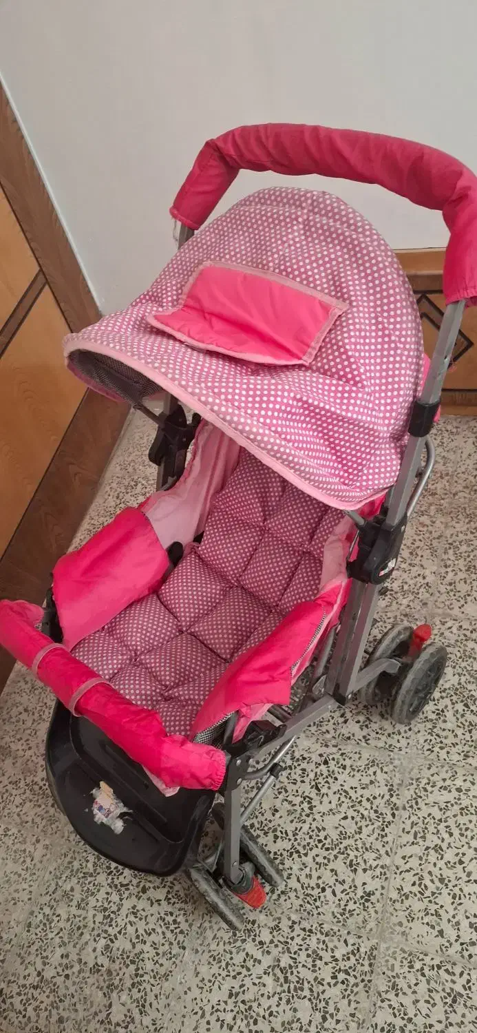 کالسکه و سه چرخه کودک|کالسکه و لوازم جانبی|خمینیشهر, |دیوار