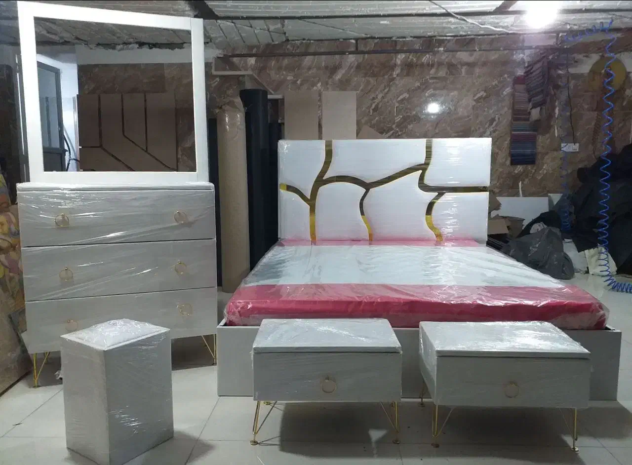 سرویس خواب دونفره|تخت و سرویس خواب|ایرانشهر, |دیوار