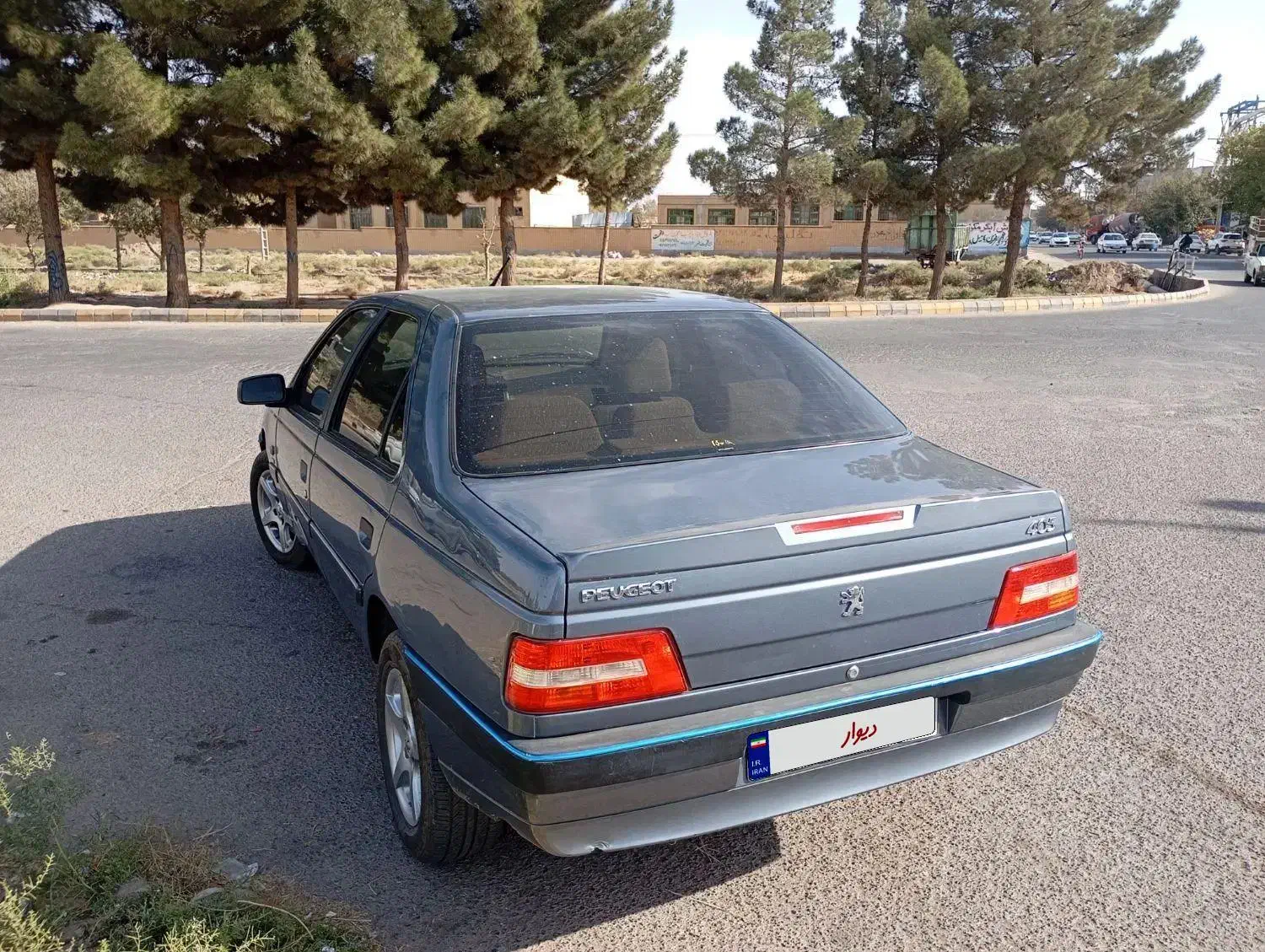 405موتورتیوفایوslx سمند۸۶|خودرو سواری و وانت|تربت جام, معدآباد|دیوار