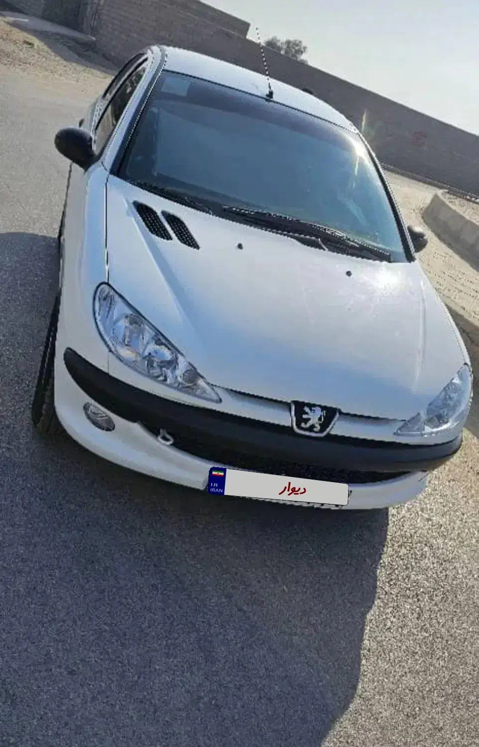 خودرو 206 تیپ دو|خودرو سواری و وانت|شمیل, |دیوار