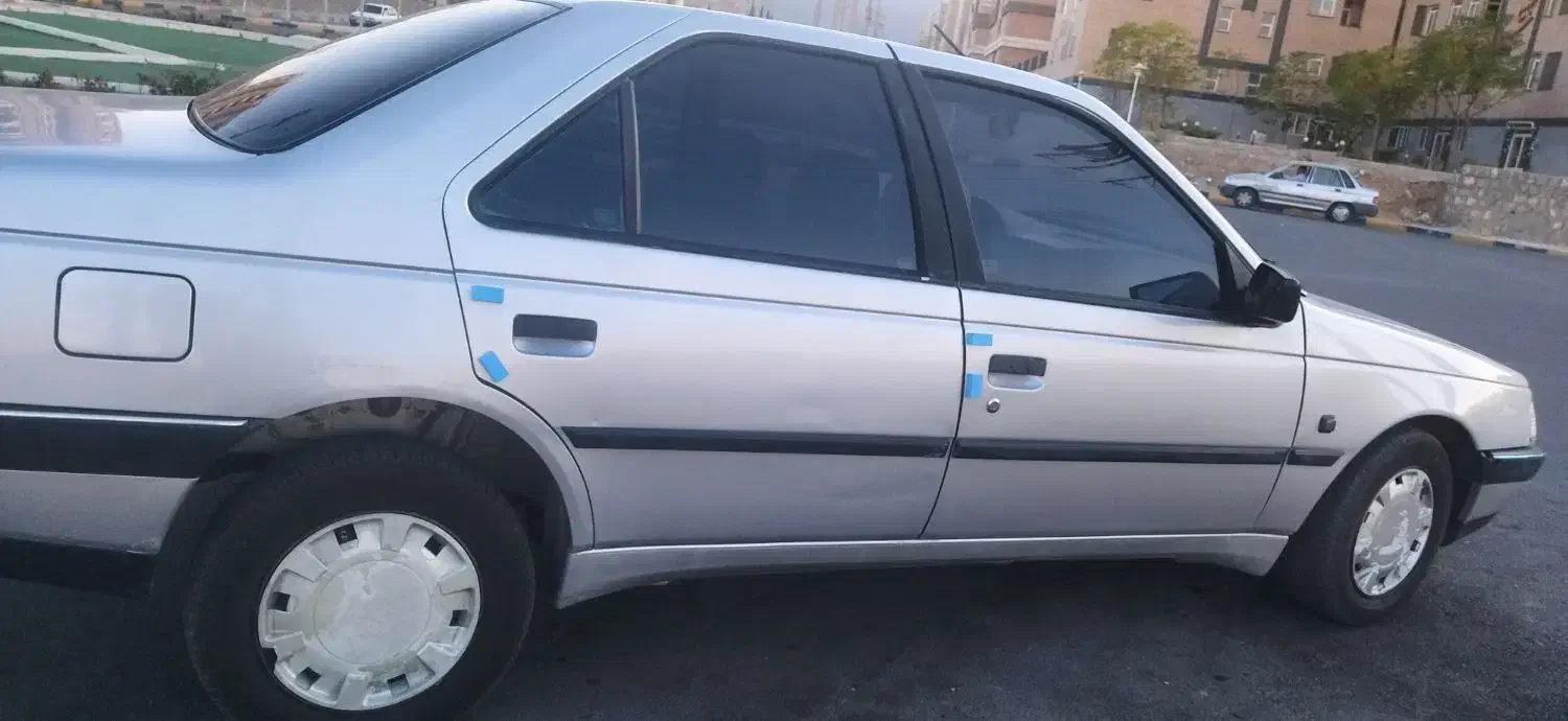 پژو ۴۰۵.مدل ۹۴.دوگانه فابریک|خودرو سواری و وانت|فولادشهر, سایت صنعتی کاوه|دیوار