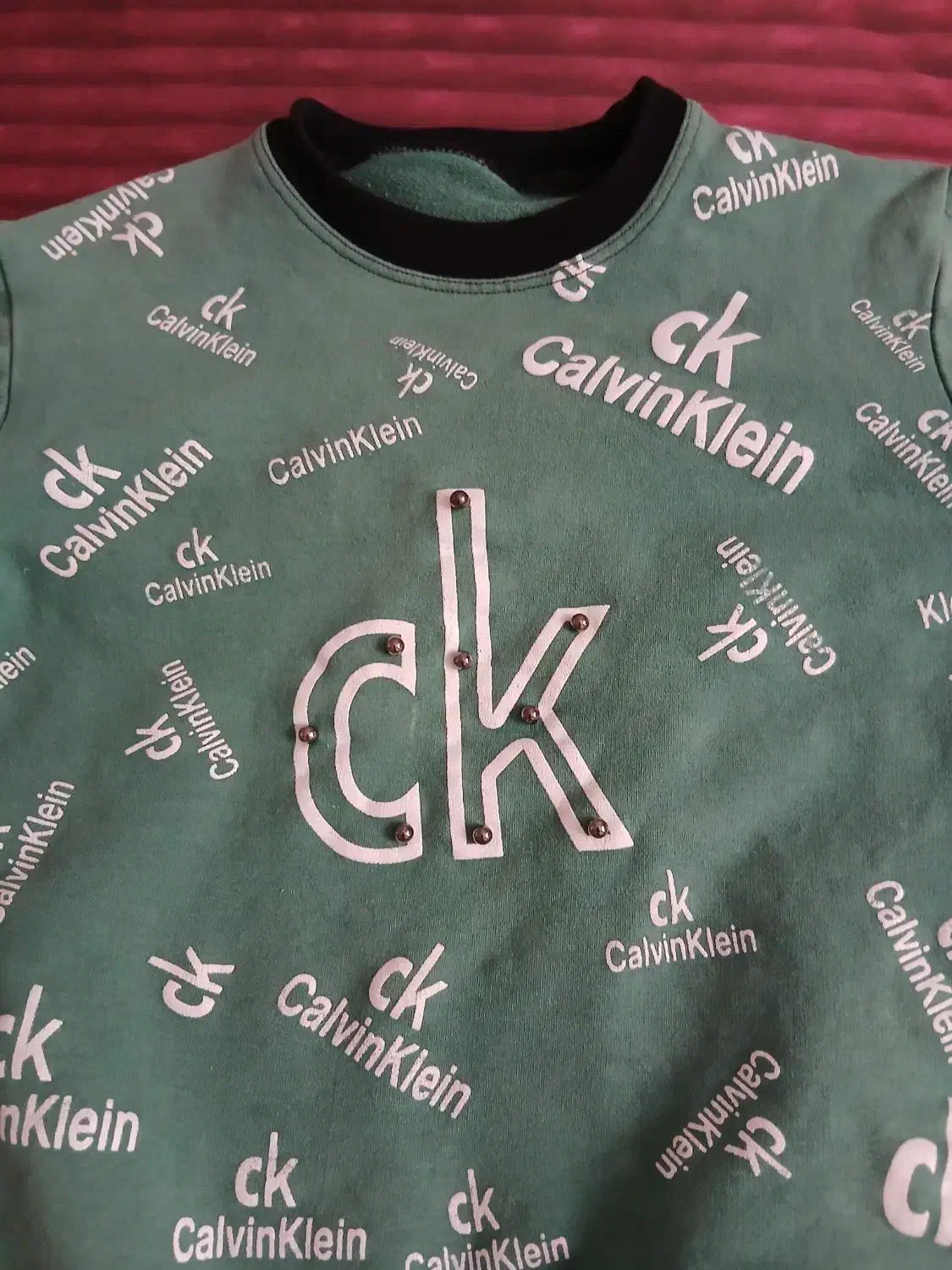 ست پسرونه نخودی رنگ نوی نو مناسب ۷ سال|کفش و لباس بچه|مشکیندشت, |دیوار