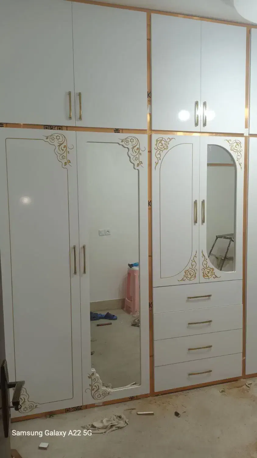 تخفیف ویژه کمددیواری طرح ویژه فقط ۲۵میلیون|جاکفشی، کمد، دراور|قائن, |دیوار