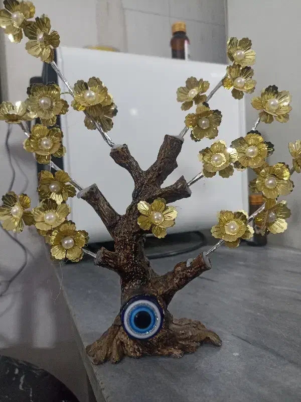 درختچه چشم زخم|صنایع دستی و سایر لوازم تزئینی|خرمآباد, |دیوار