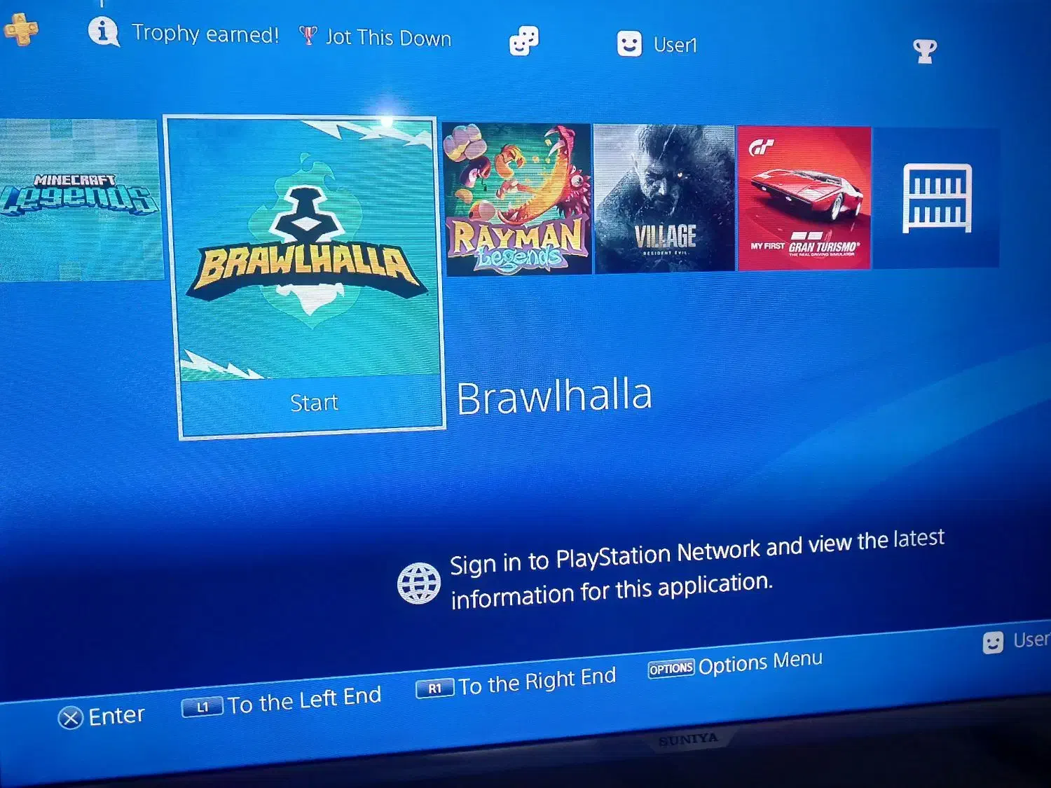 پلستیشن4 اکانتی 1ترا فول گیم|کنسول، بازی ویدئویی و آنلاین|اهر, |دیوار