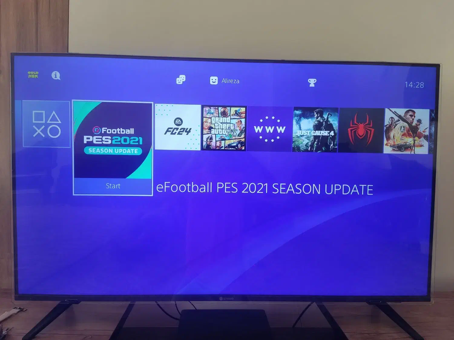 ps4 slim|کنسول، بازی ویدئویی و آنلاین|گرمسار, |دیوار