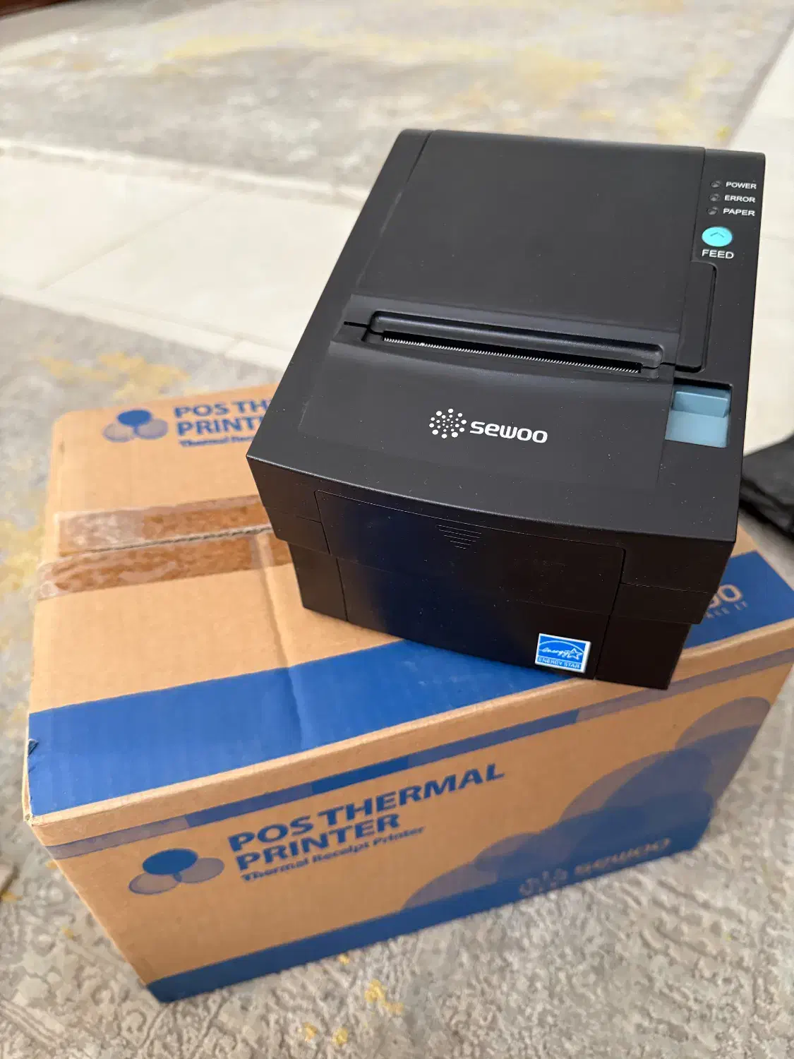 فیش پرینتر حرارتی|پرینتر، اسکنر، کپی، فکس|کرج, فاز ۵ مهرشهر|دیوار