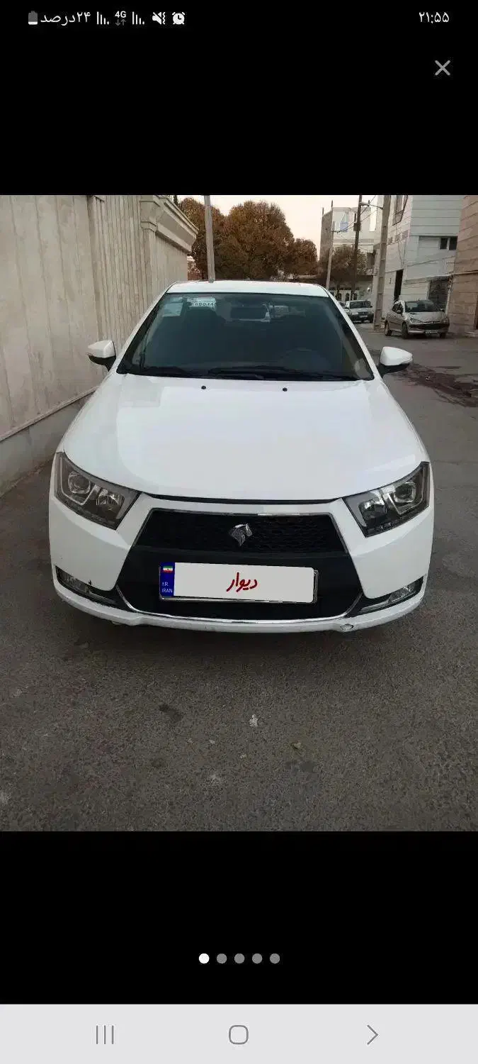 دنا پلاس فول ۵ دنده ای اف سون|خودرو سواری و وانت|فارسان, |دیوار