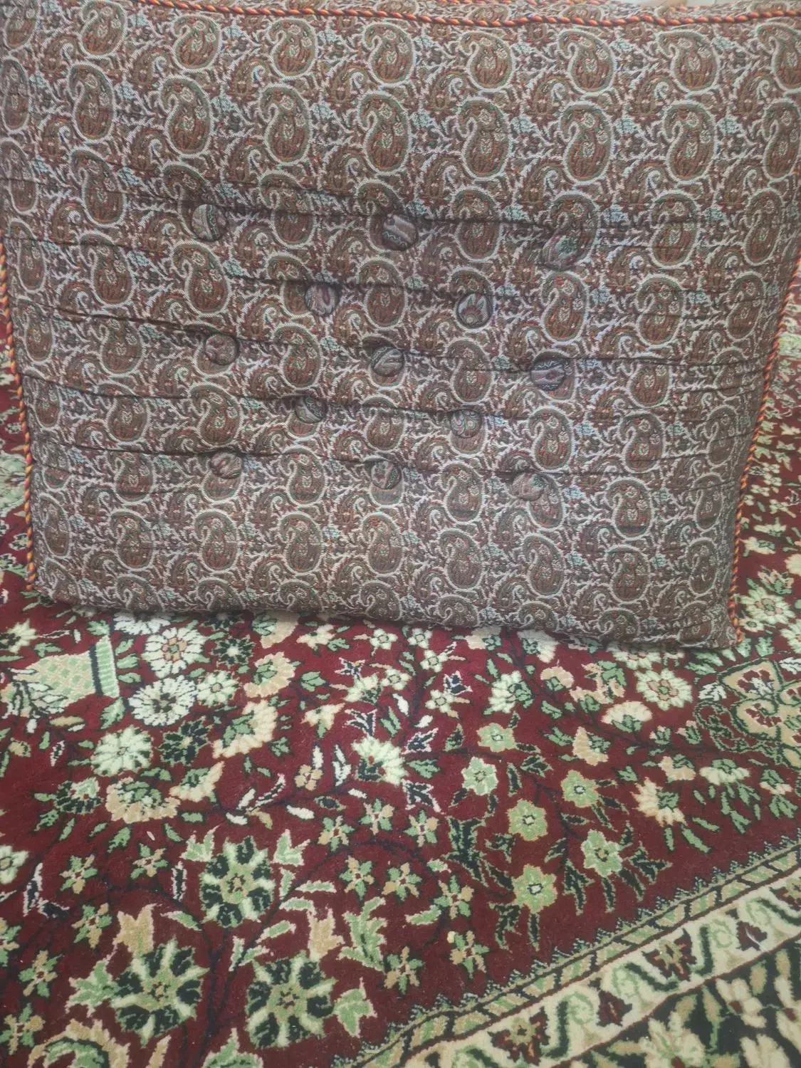 پشتی|پشتی|یزد, |دیوار