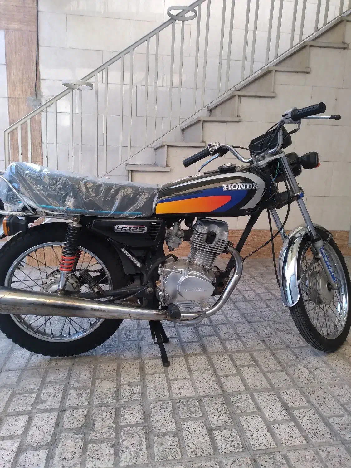 هندا ۱۲۵ مدل ۸۹ درحد|موتورسیکلت|مشهد, تلگرد|دیوار