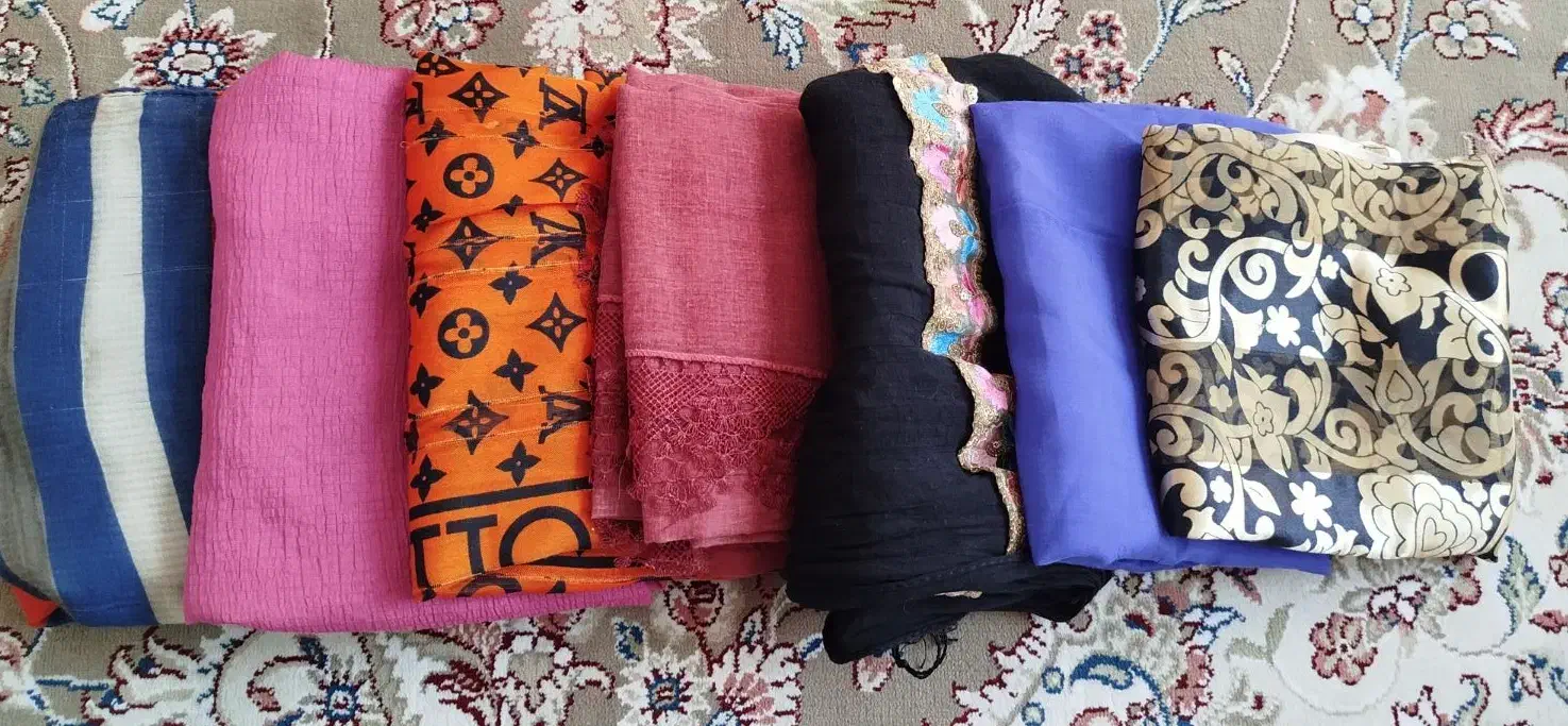 شال|لباس|حمیدیا, |دیوار