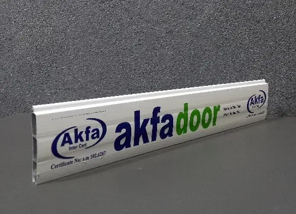 تیغه آلمینیومی ۸ سانت کرکره برقی آکفا|مصالح و تجهیزات ساختمان|خمینیشهر, |دیوار