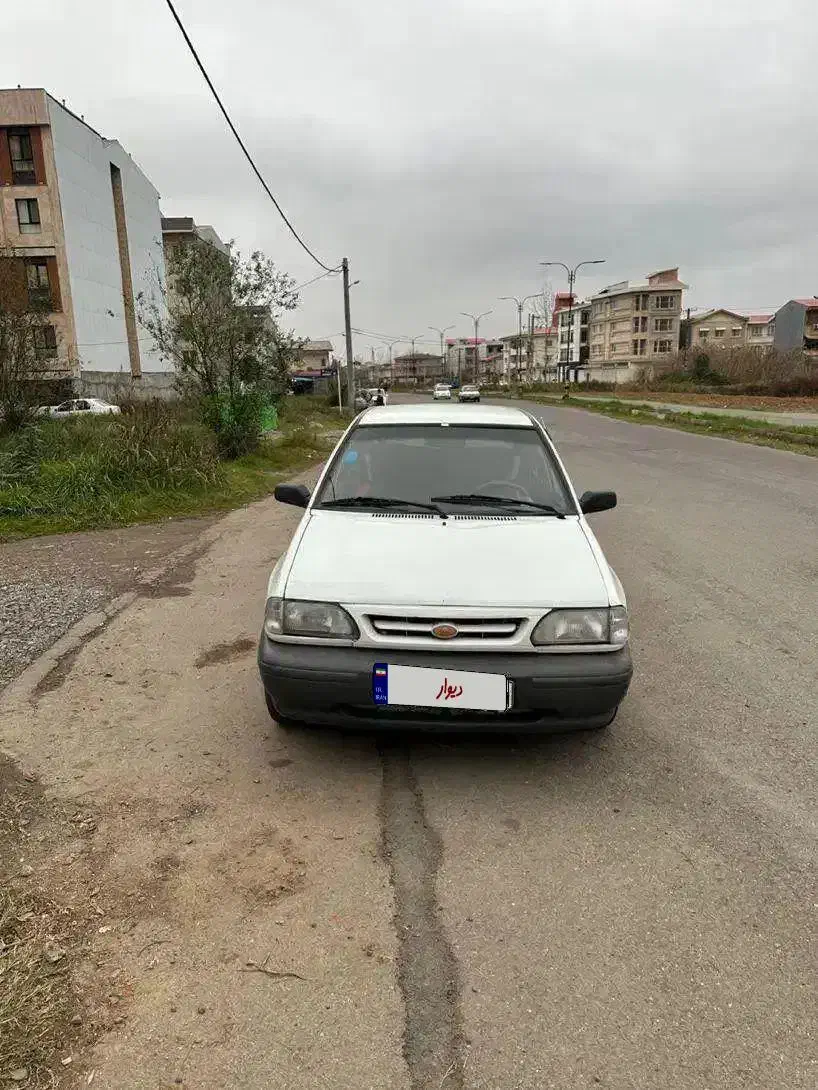 پراید ۸۱ شاسی پلمپ|خودرو سواری و وانت|لاهیجان, بازکیاگوراب|دیوار