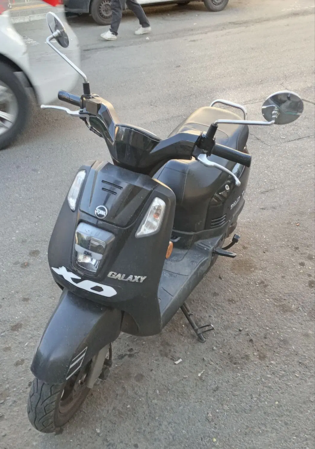 sym galaxy tn110|موتورسیکلت|تهران, نعمت‌آباد|دیوار