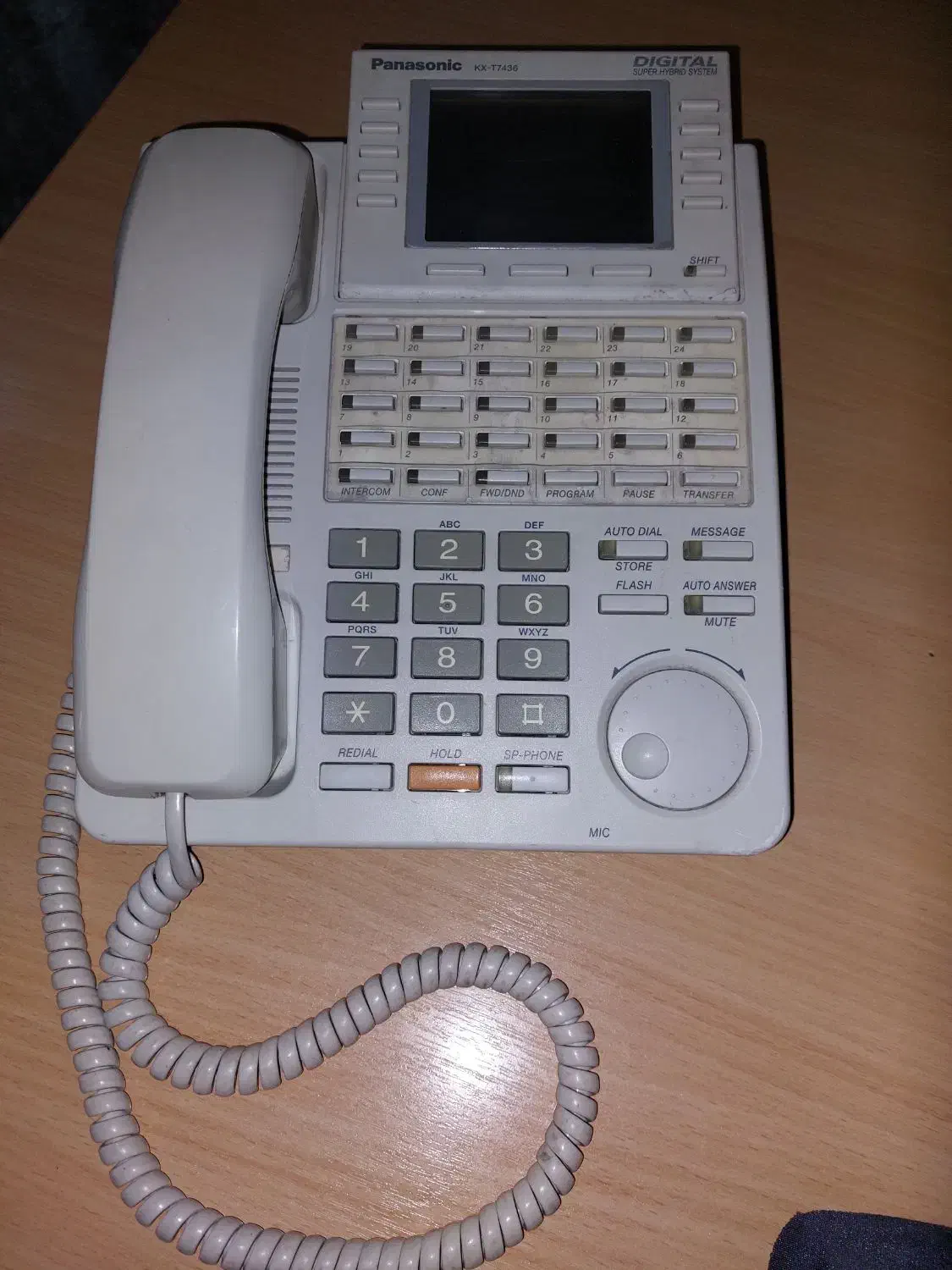 تلفن پاناسونیک|تلفن رومیزی|پردیس, فاز ۶|دیوار