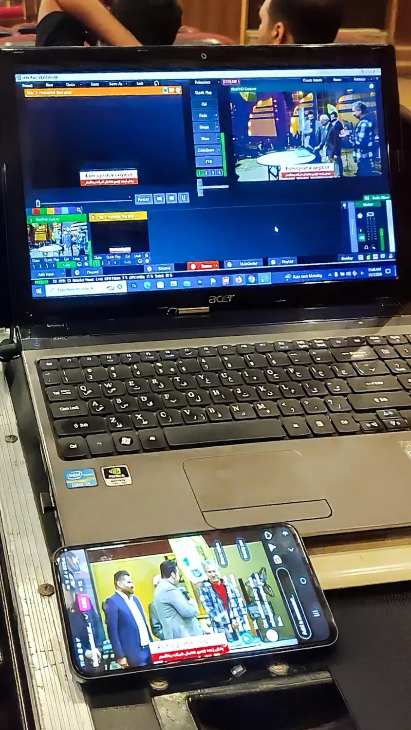 تصویربرداری و تدوین همزمان، پخش زنده همایش و مراسم|خدمات پذیرایی، مراسم|رشت, سعدی (تختی)|دیوار