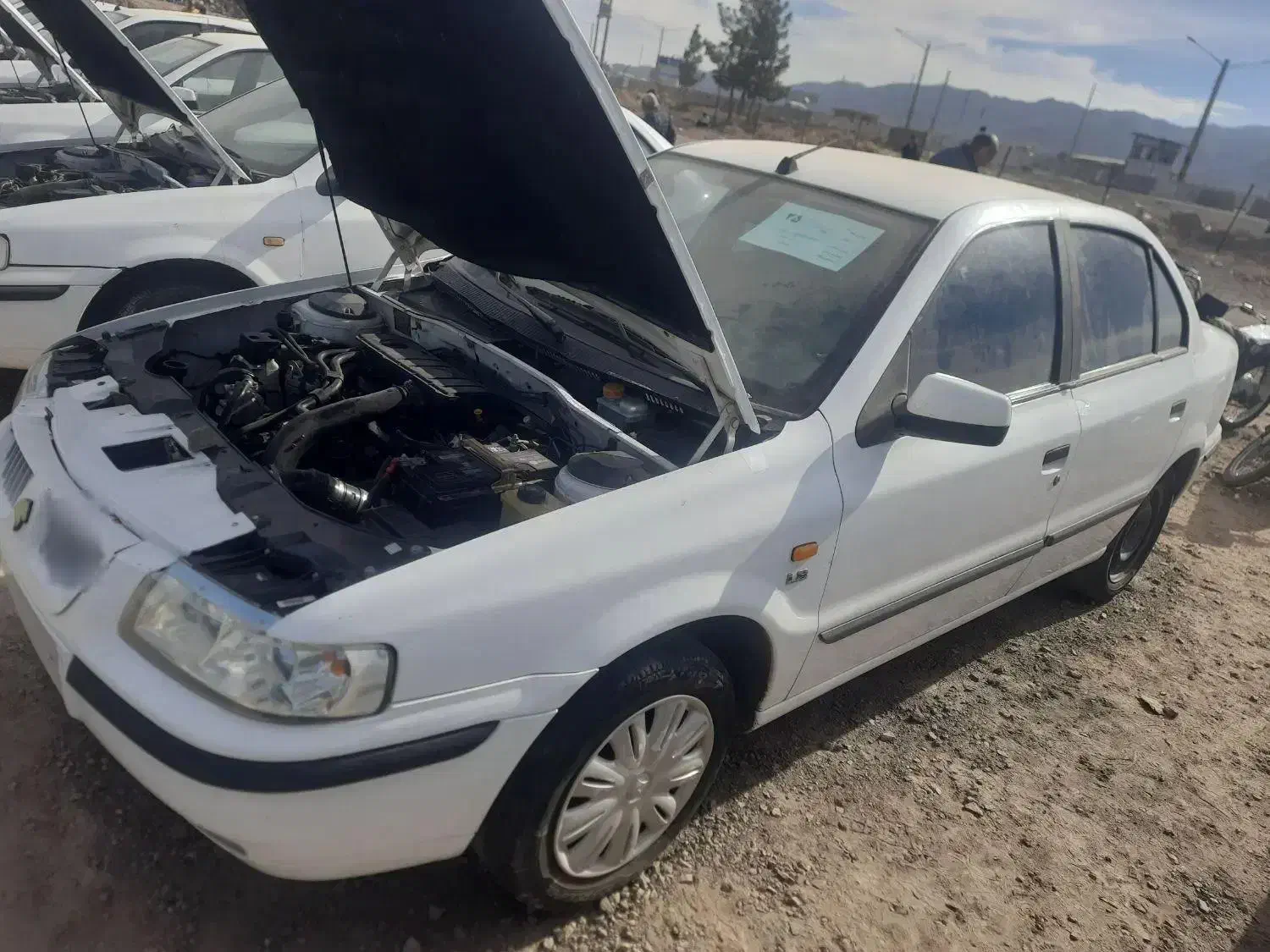 فروش تعداد۱۵ دستگاه سمند مزایده ای مدل ۹۰ تا ۹۷|خودرو سواری و وانت|ساری, |دیوار