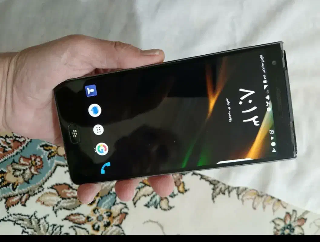 گوشی بلکبری موشن|موبایل|کرمانشاه, |دیوار