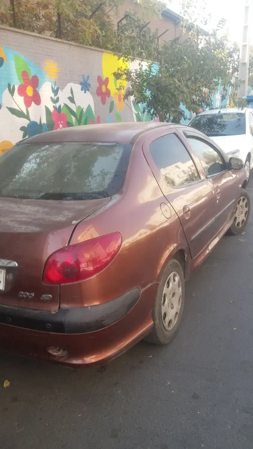 پژو ۲۰۶ sd تیپ ۵|خودرو سواری و وانت|تهران, یاخجی آباد|دیوار