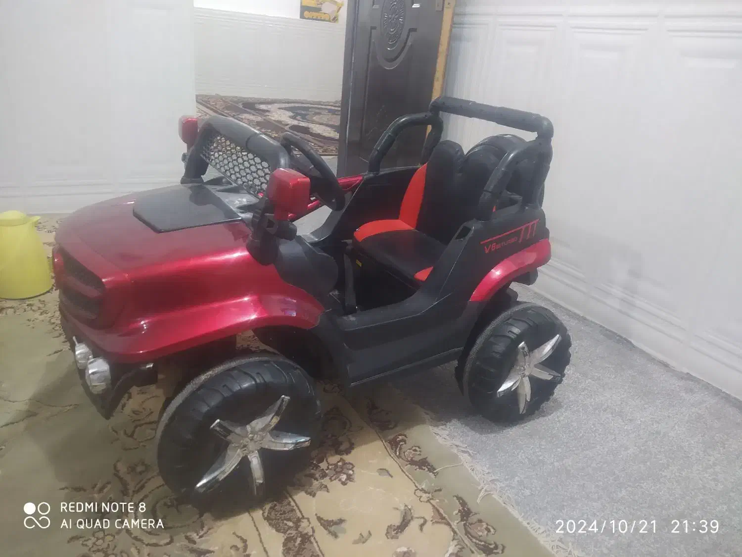 ماشین شارژی سالم|اسباب‌‌بازی|شوش, |دیوار