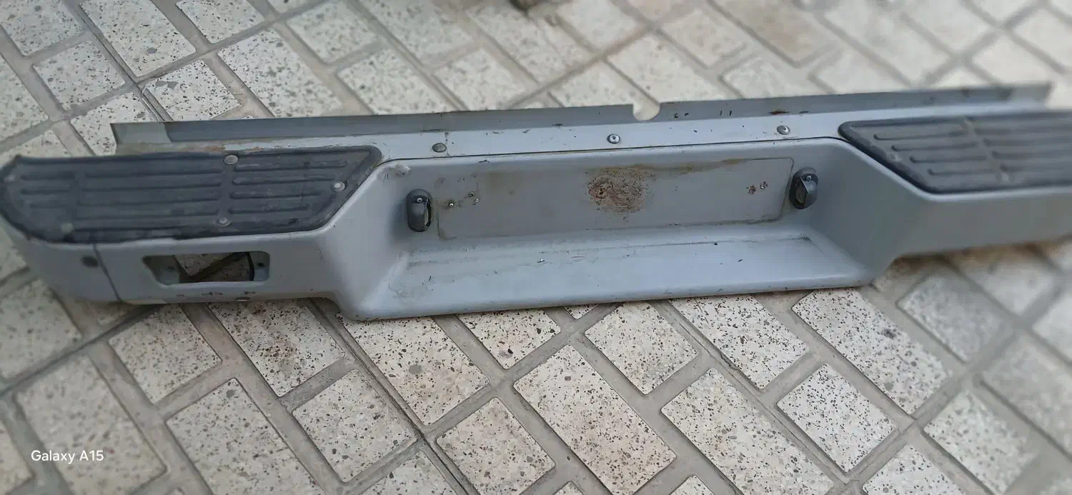 سپر عقب نیسان و  درب داشبورد سینی زیر وگلگیر پژو|قطعات یدکی و لوازم جانبی|کرمانشاه, |دیوار