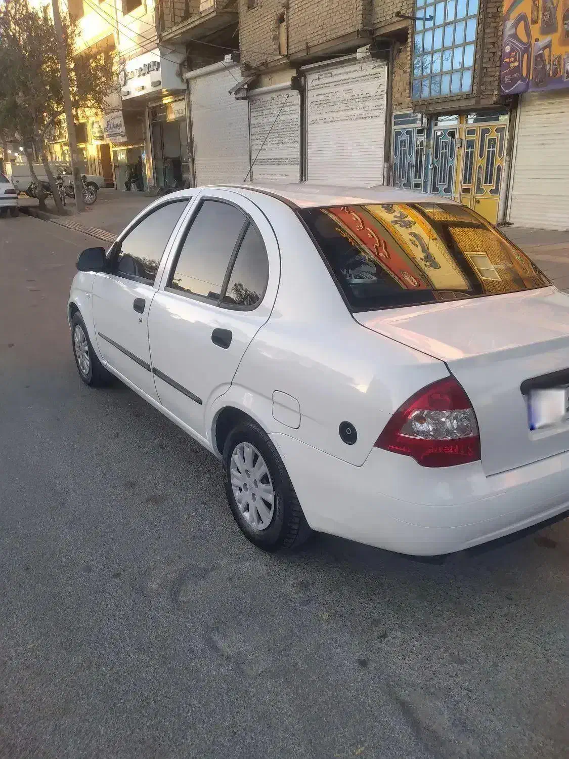 تیبا ۱ مدل ۱۴۰۰ دوگانه|خودرو سواری و وانت|اسفراین, |دیوار