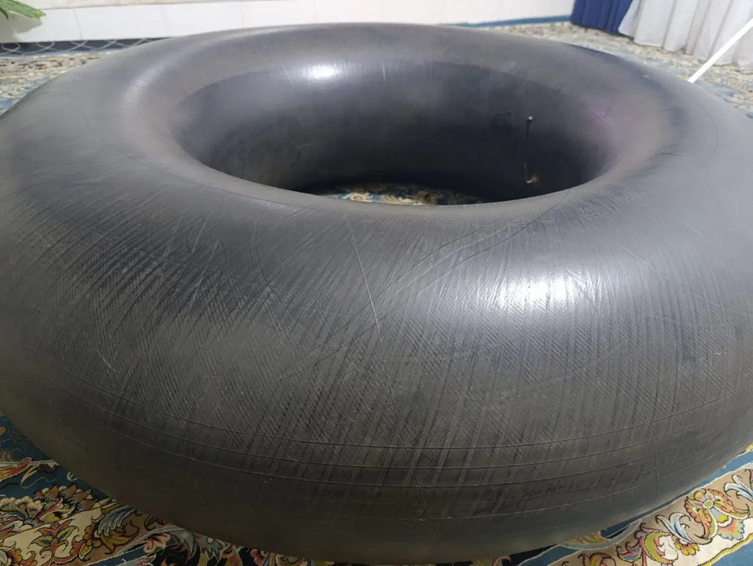 تیوب|ورزش‌های زمستانی|جوانرود, |دیوار